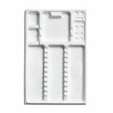 Disposable Microblading PMU Trays 180mm x 240mm white