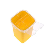 Box Storage Medical Tool Waste Box Sharps Container Needles Bin Collect Box - VU LONDON PMU UK